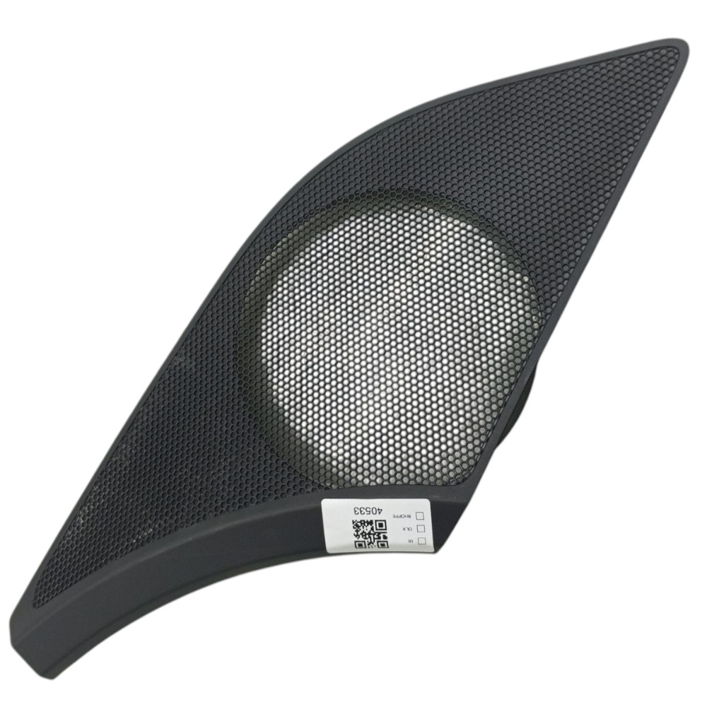 Tela Alto Falante Forro Porta Esquerda Hyundai Veloster 2012 Preto 1