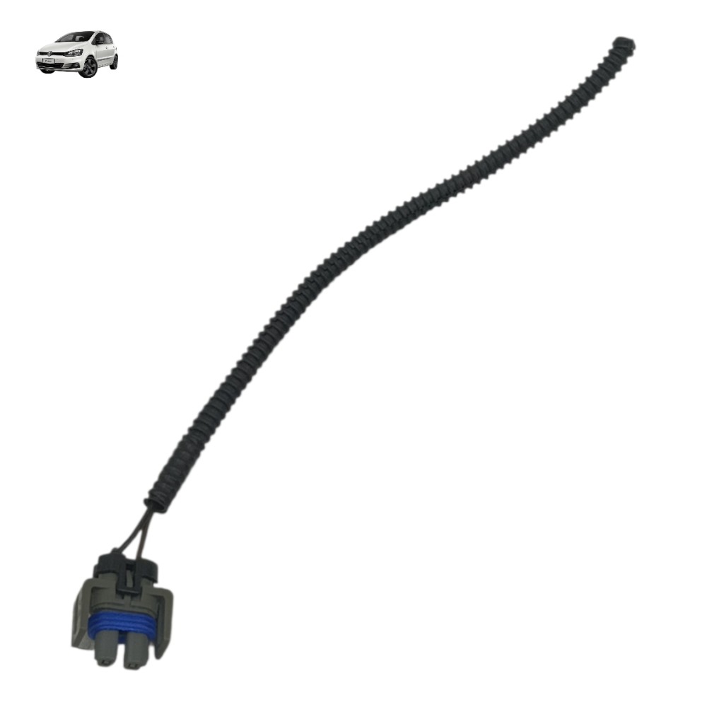 Plug conector compressor ar condicionado vw fox 1.6 2016