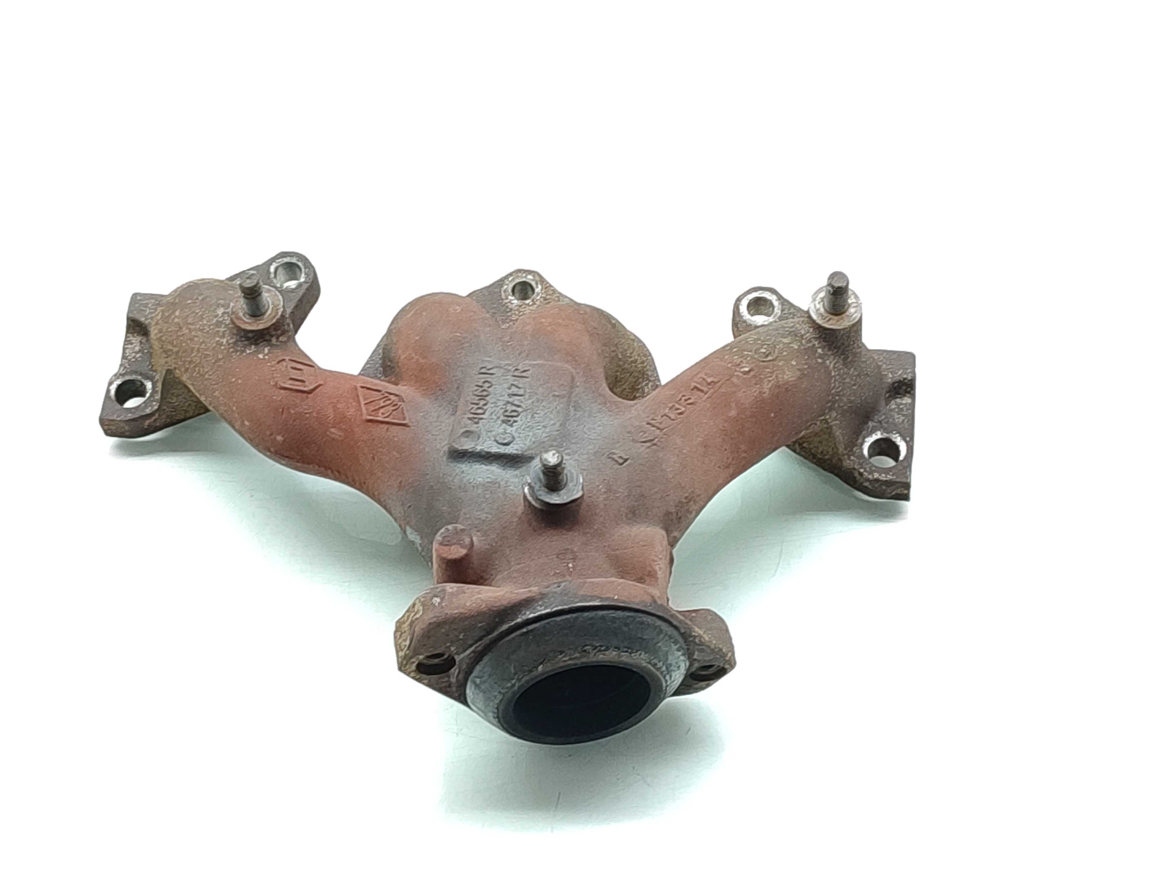 Coletor Escape Renault Sandero Logan 1.6 8v 2012 2013 2014 2