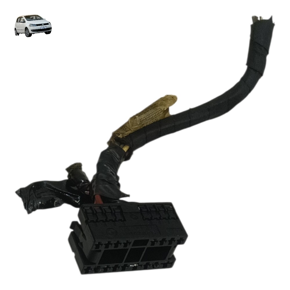 Plug Conector Chave Comando Farol Vw Fox 2014 2013 2012 2011