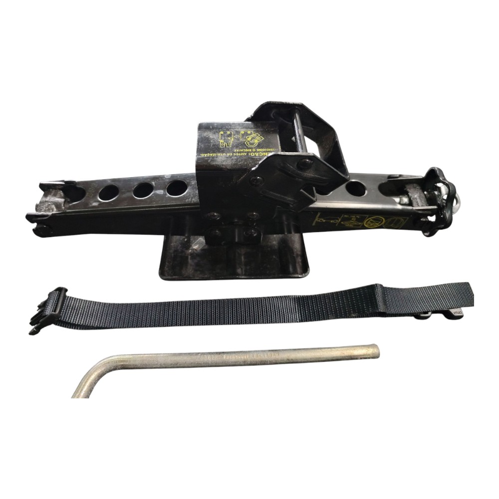 Kit macaco chave roda pino reboque fiat idea adventure 2013 2