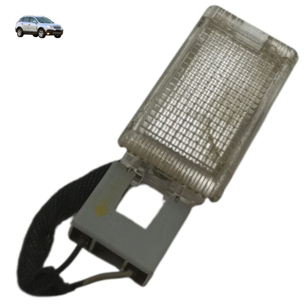 Luz interna porta malas GM Captiva 2008 2009 2010 2011 2012 1