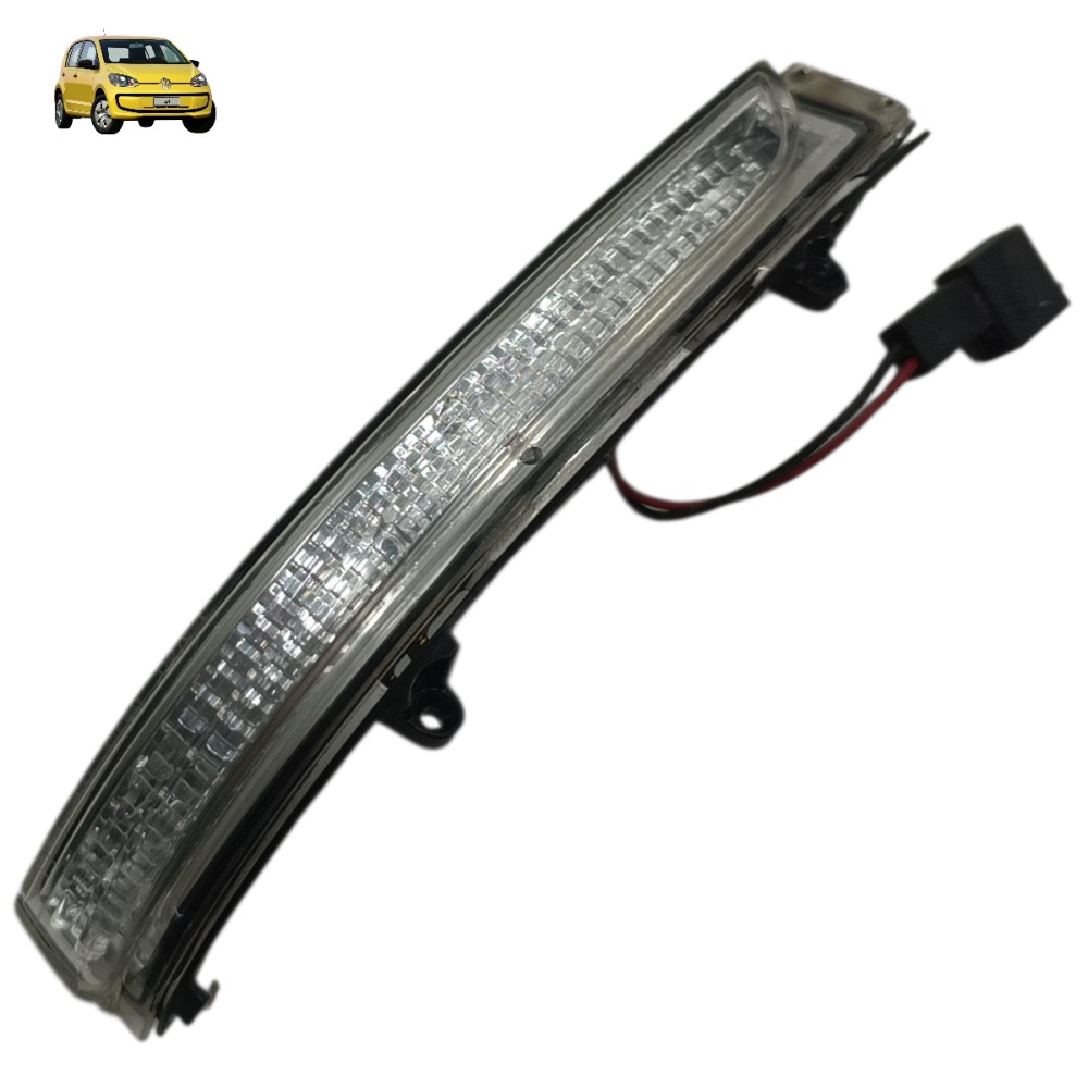 Pisca retrovisor esquerdo vw up 2016 2017 pequeno detalhe 1
