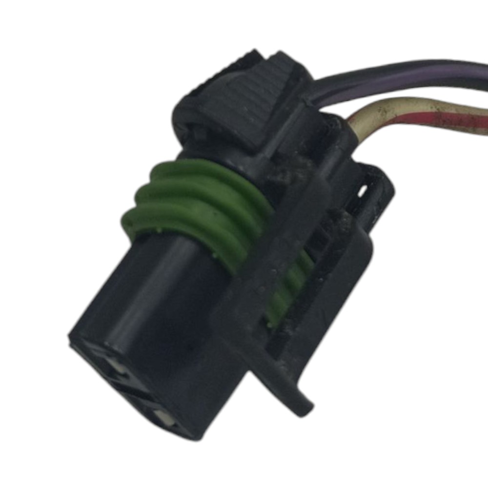 Plug Conector Motor Vidro Dianteiro Fiat Idea 2013 2014 2015 3
