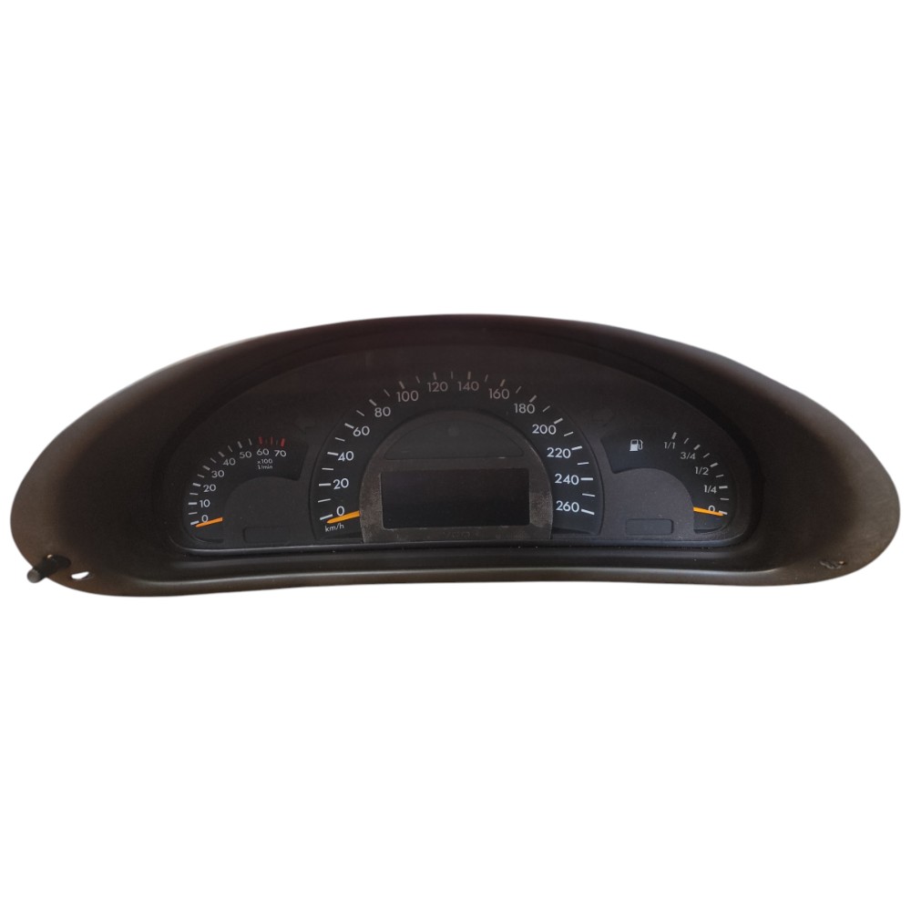 Kit Code Módulo Injeção Mercedes C230 1.8 Kompressor 2003 04 2