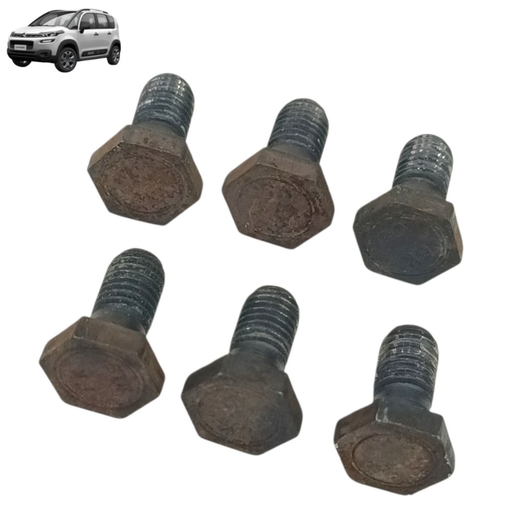 Jogo parafuso volante motor Citroen Aircross 1.6 2017 2018