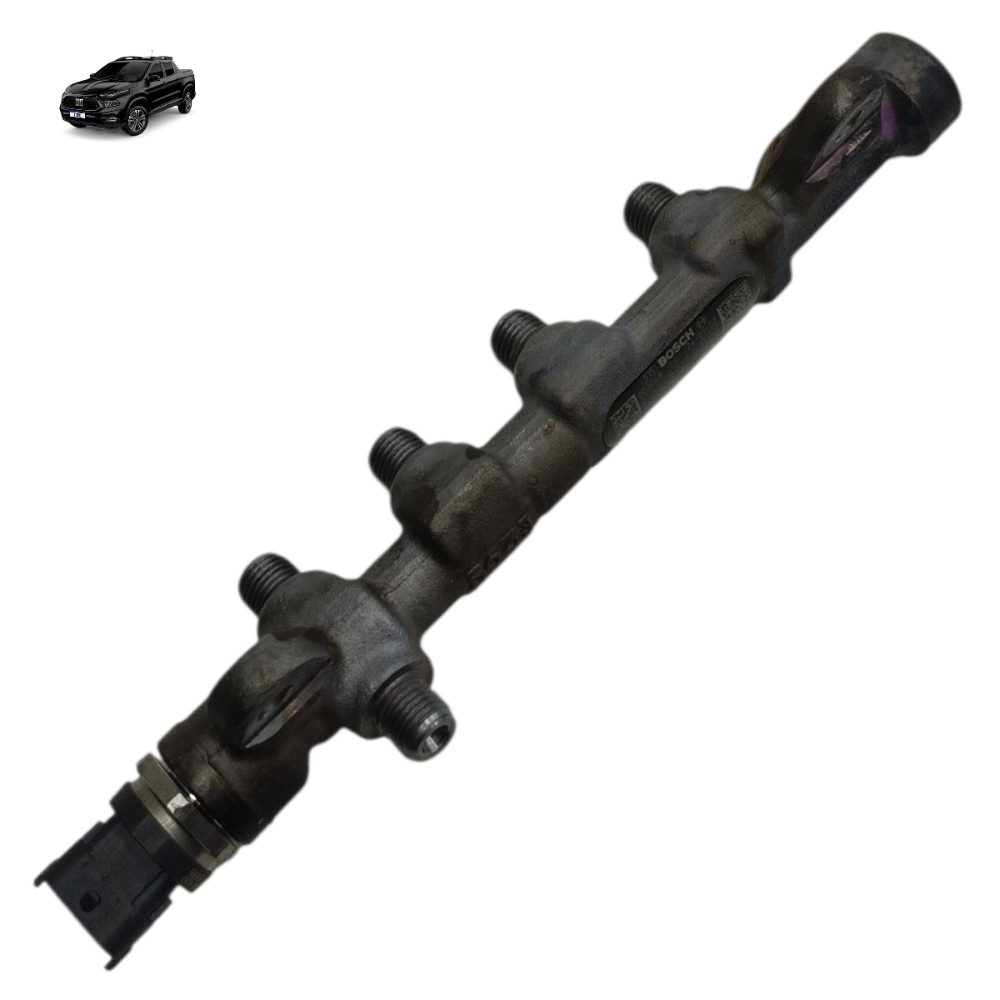 Flauta bico injetor Fiat toro compass 2.0 diesel 2025 2024 1