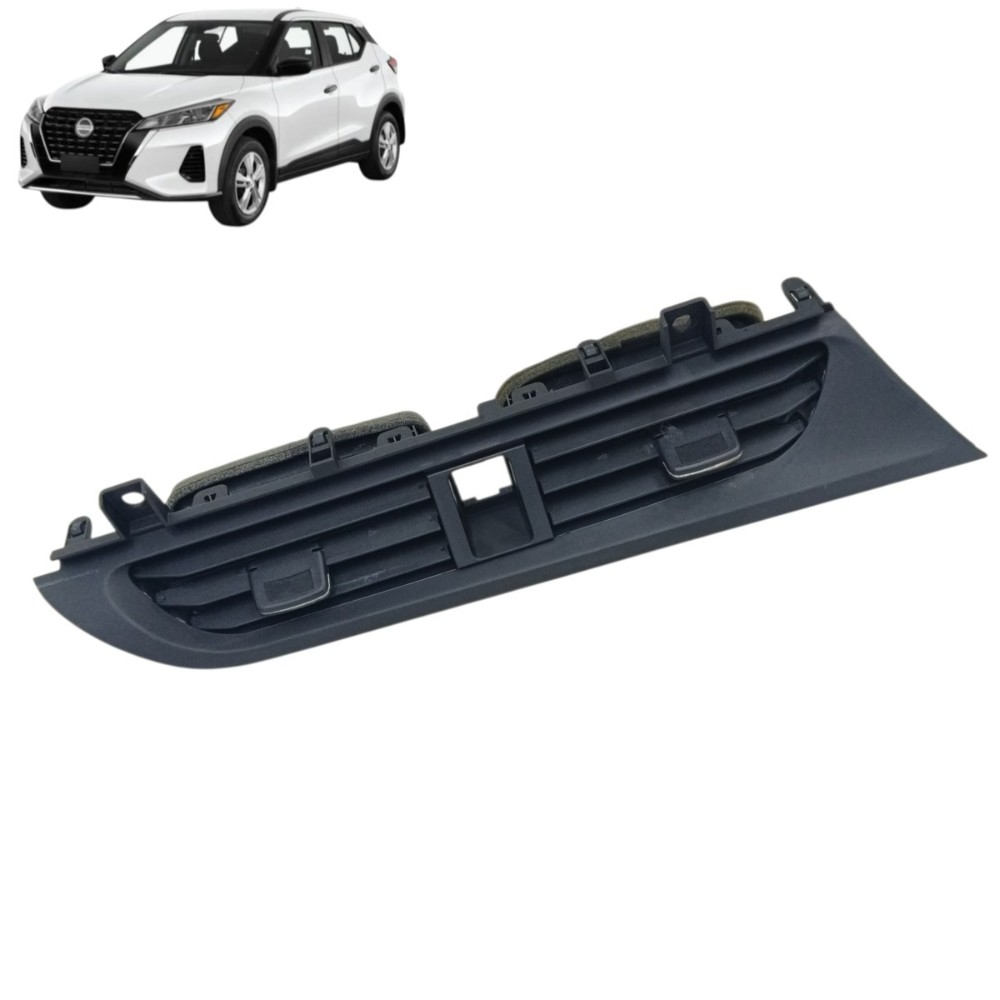 Difusor Ar Condicionado Central Painel Nissan Kicks 2024 23