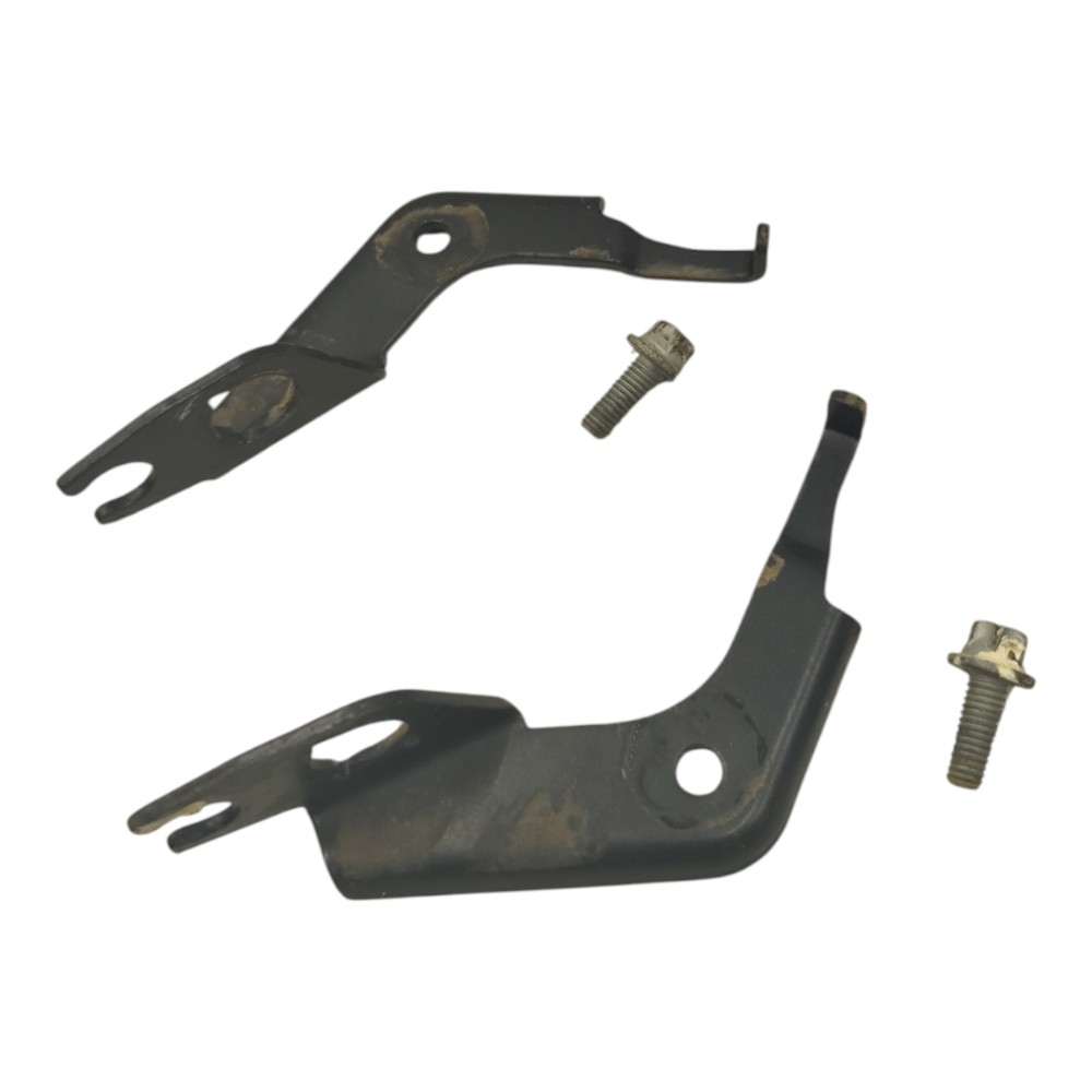 Par suporte traseiro flexivel freio gm Vectra gt 2011 2010 3