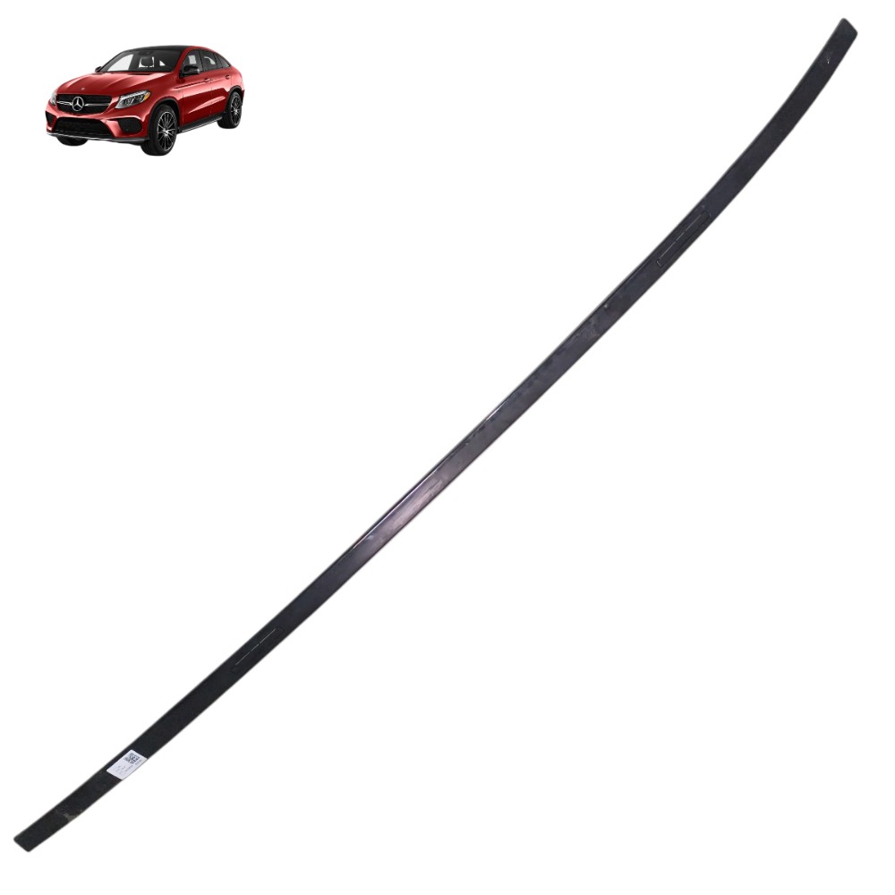 Friso Aplique Maior Esquerdo Teto Mercedes Gle 43 Amg 2017 Preto 1