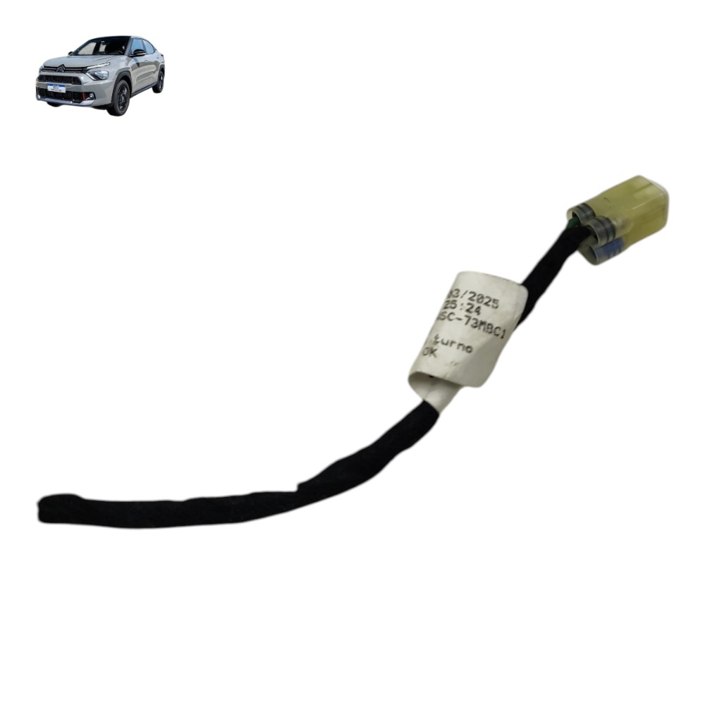 Plug 2 Pinos Fechadura Porta Citroen Basalt 2025 2024 1