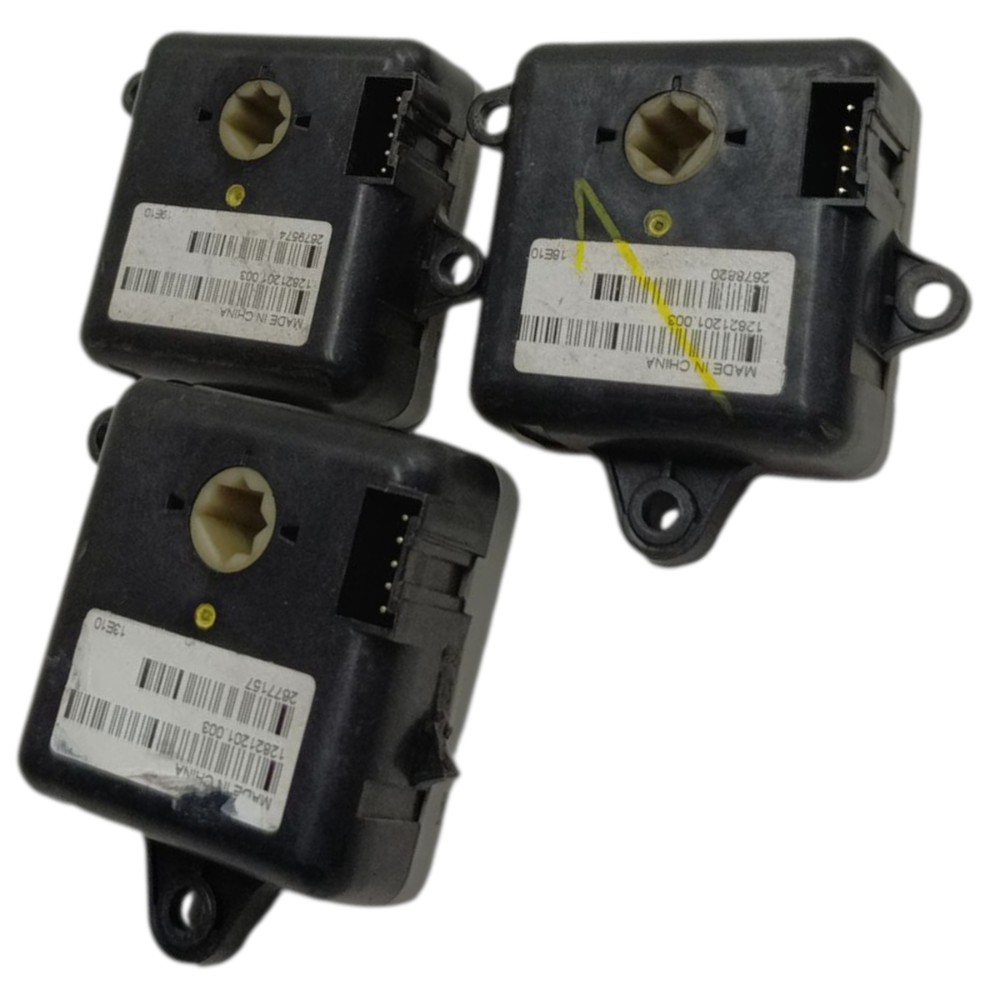 Jogo Motor Atuador Caixa Ar Gm Captiva 2.4 2009 2010 2011 12 2