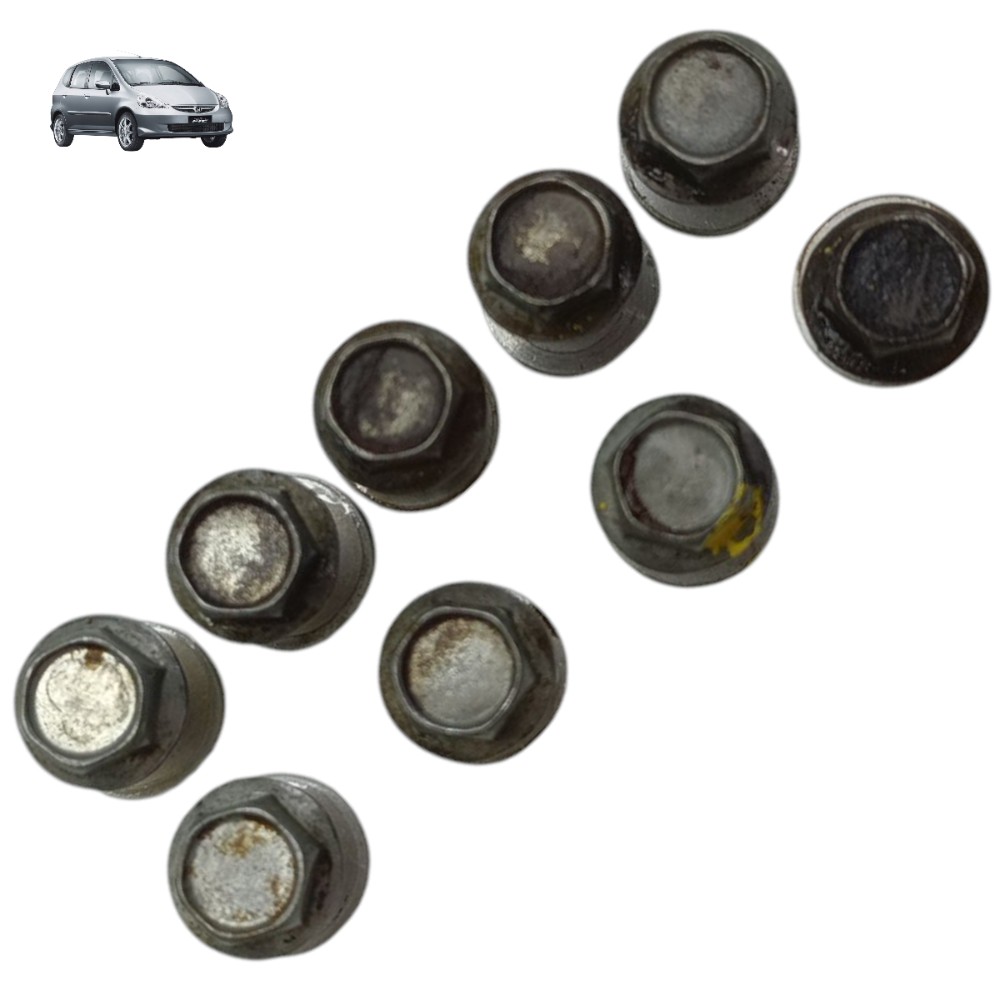 Jogo Parafuso Tubo Óleo Tampa Traseira Câmbio Honda Fit 2007 1
