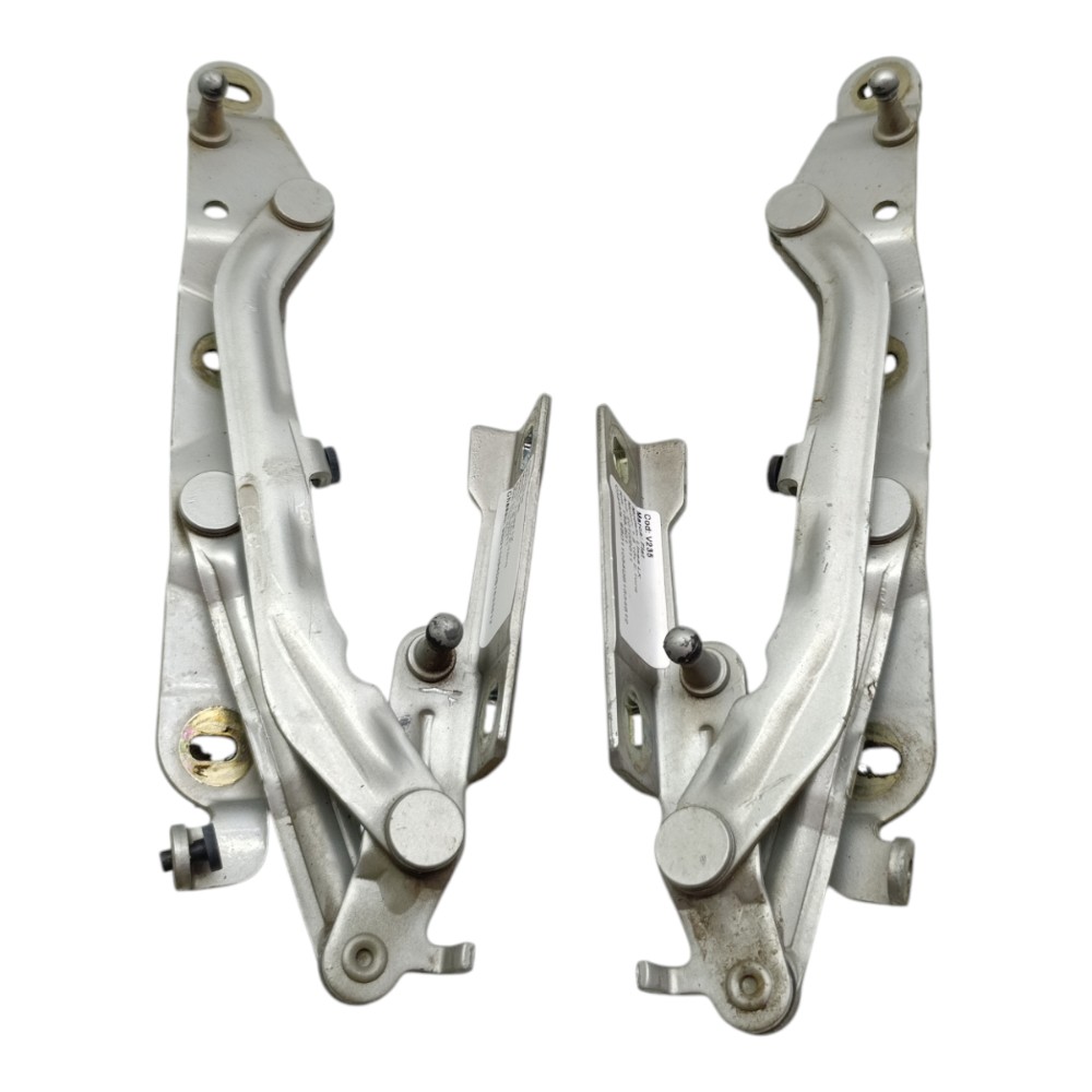 Par Dobradiça Tampa Traseira Fiat Linea 2009 2010 2011 2012 4