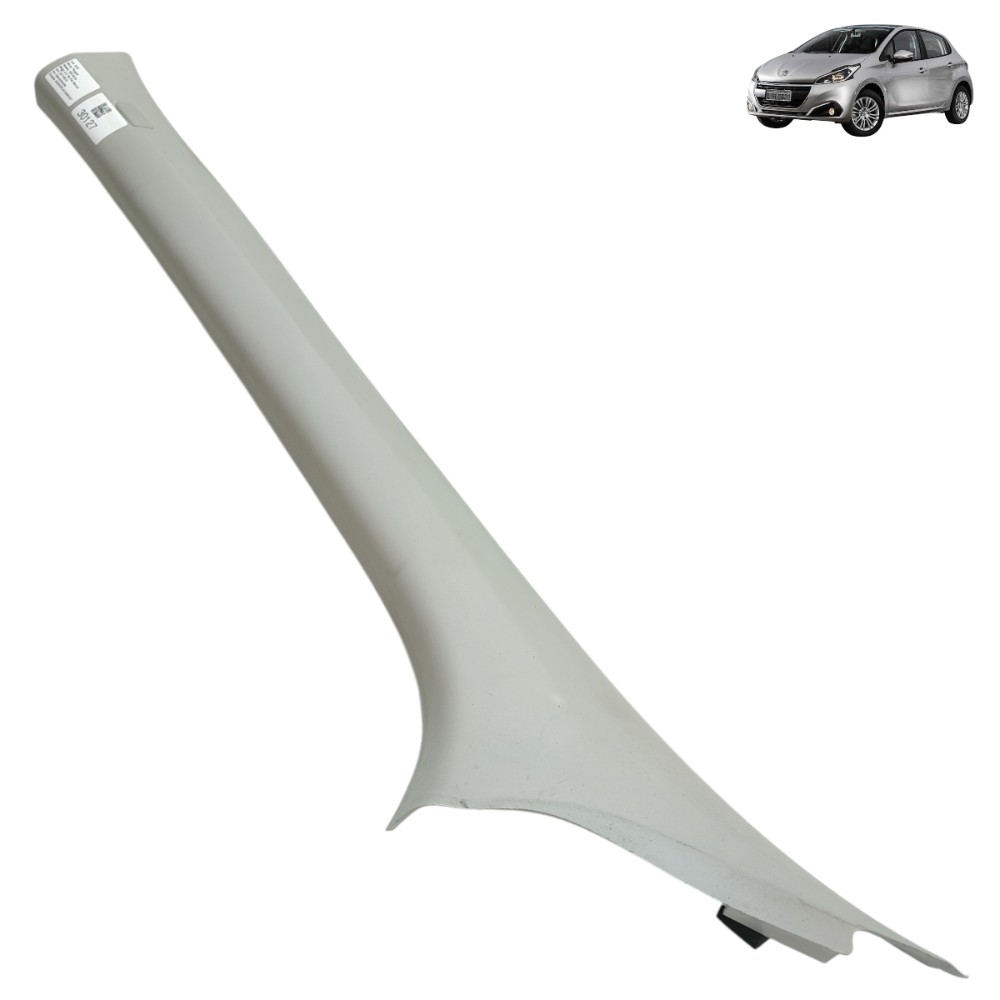 Acabamento Esquerdo Coluna Parabrisa Peugeot 308 2011 2012 1