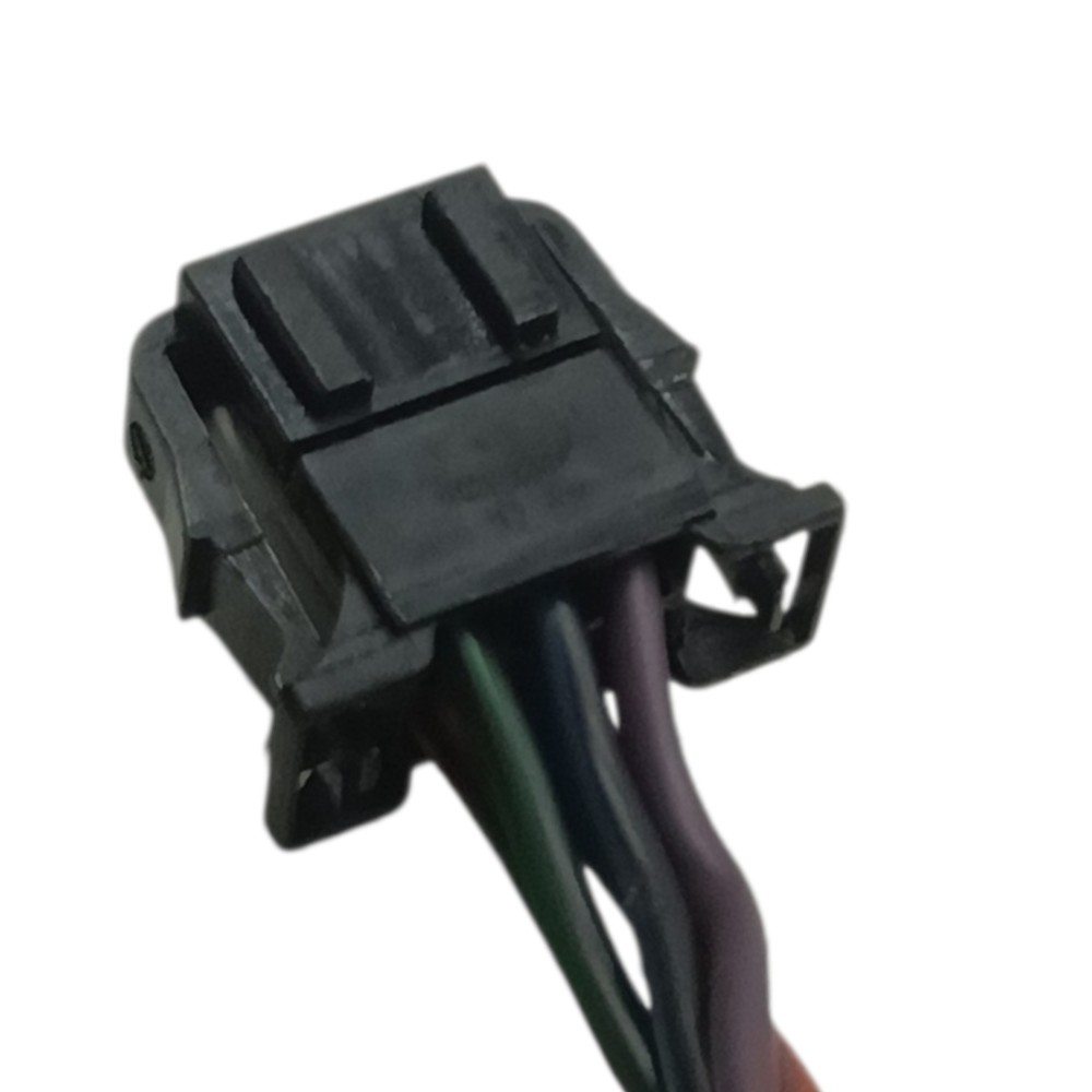 Plug Conector Botão Vidro Direito Vw Up 2014 2015 2016 2017 4