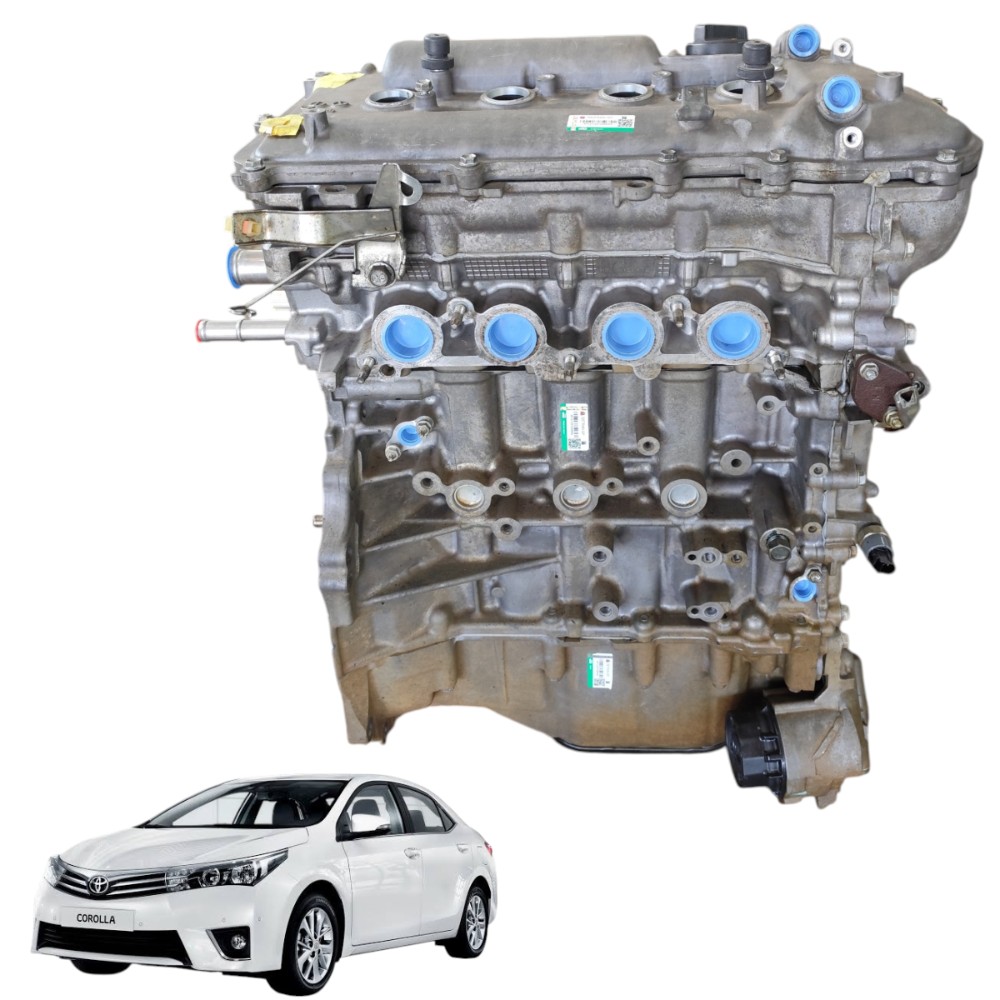 Motor Parcial Toyota Corolla Xei 2.0 16v 3zrfbe 2017 2018 1