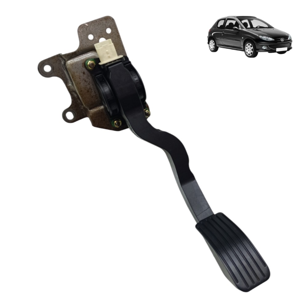 Pedal Acelerador Eletrônico Peugeot 206 1.4 2007 2008 2009 1
