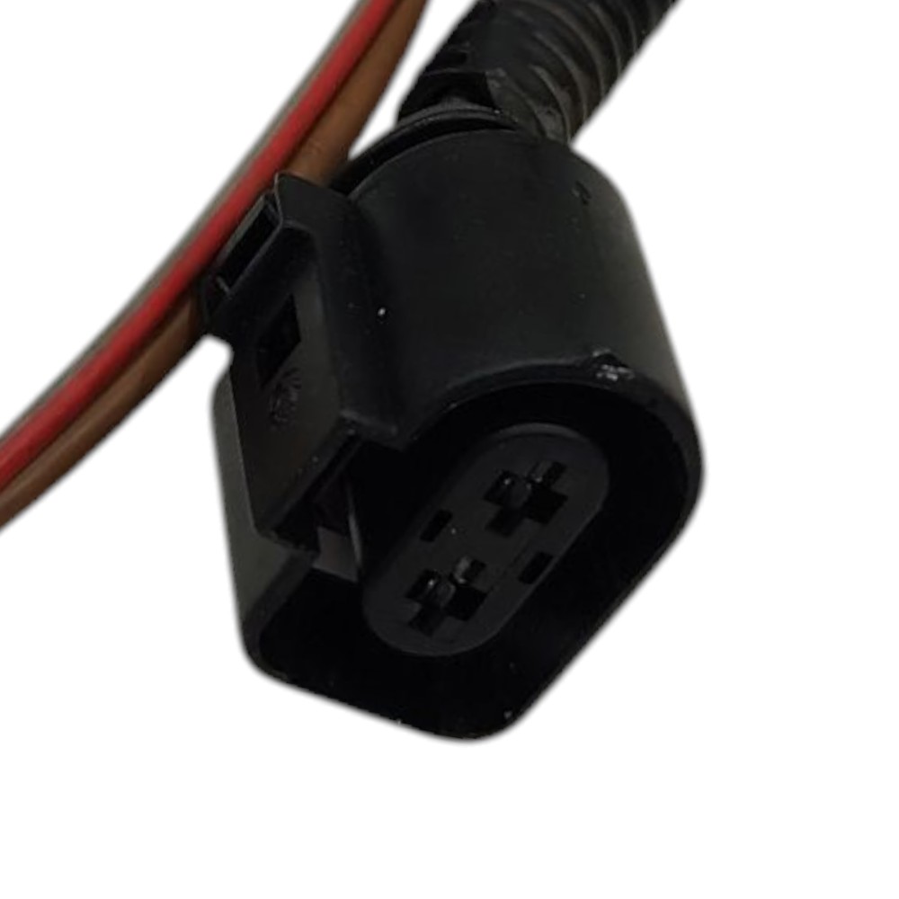 Plug Conector Ventoinha Radiador Gm Fox 1.0 Basico 2008 2009 4