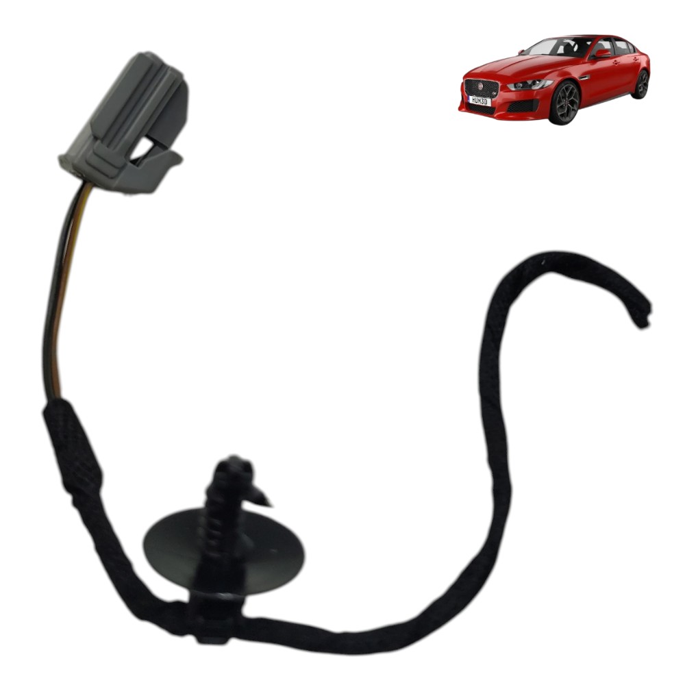 Plug lanterna direita tampa traseira Jaguar xe 2019 2018 17 1