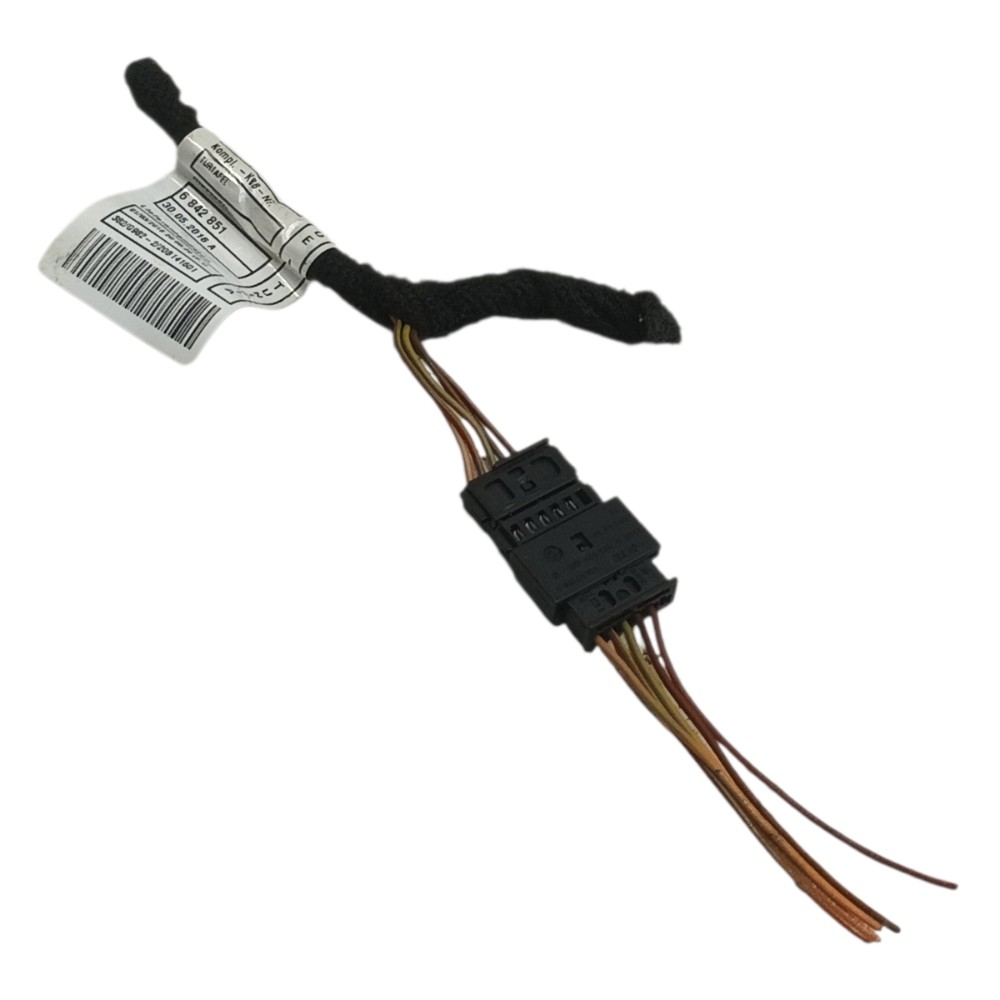 Plug Conector Forro Porta Traseira Bmw X2 2018 2019 4