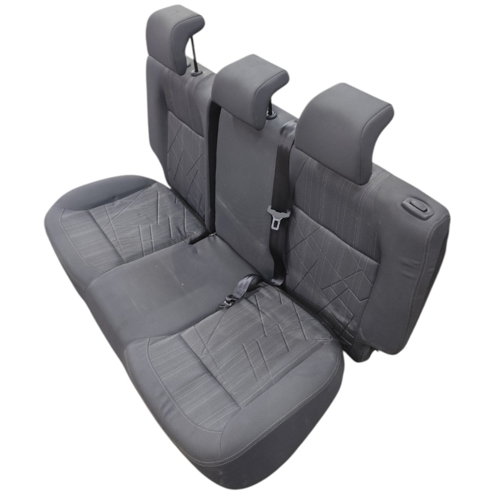 Banco encosto tecido traseiro Peugeot 208 2014 2015 2016 17 3