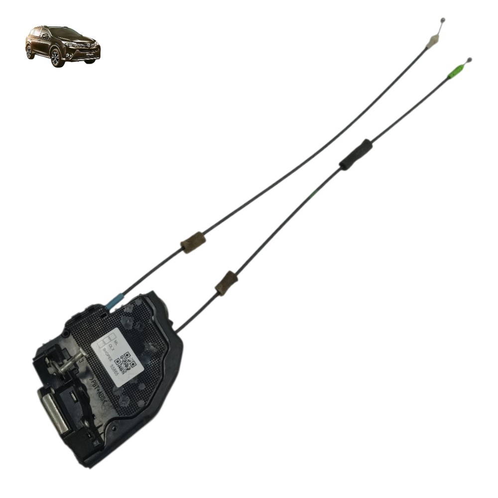 Fechadura Traseira Esquerda Toyota Rav4 2013 2014 2015 2016 1