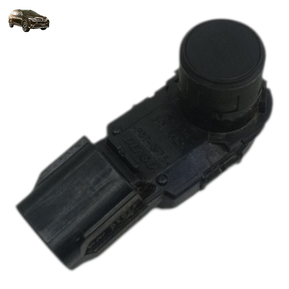 Sensor Estacionamento Traseiro Toyota Rav4 2016 15 Original Preto