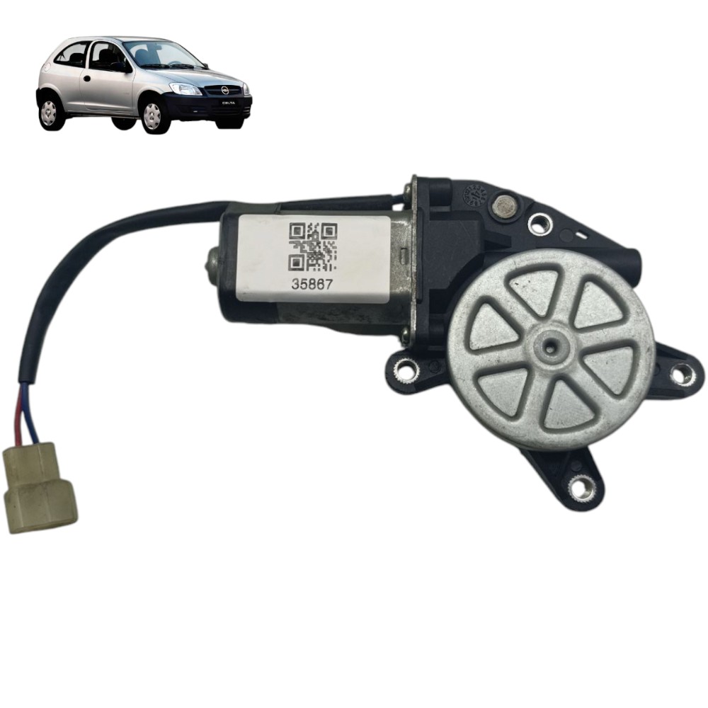 Motor Vidro Porta Direita Gm Celta 2p 2007 2008 2009 2010 1