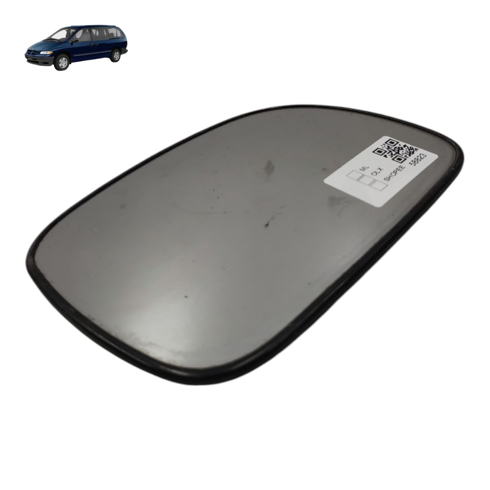 Espelho Retrovisor Direito Chrysler Caravan 2001 2000 1999 1