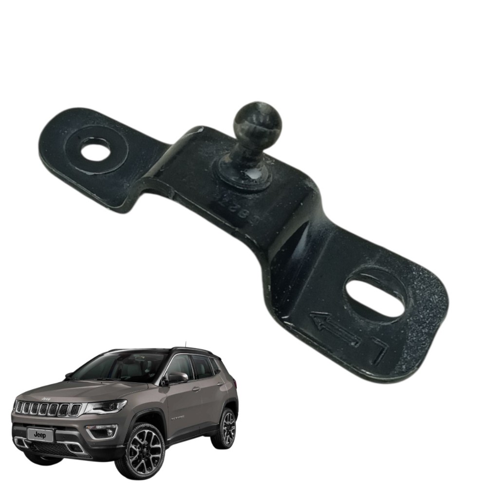 Suporte esquerdo amortecedor tampa jeep Compass 2019 2020 21