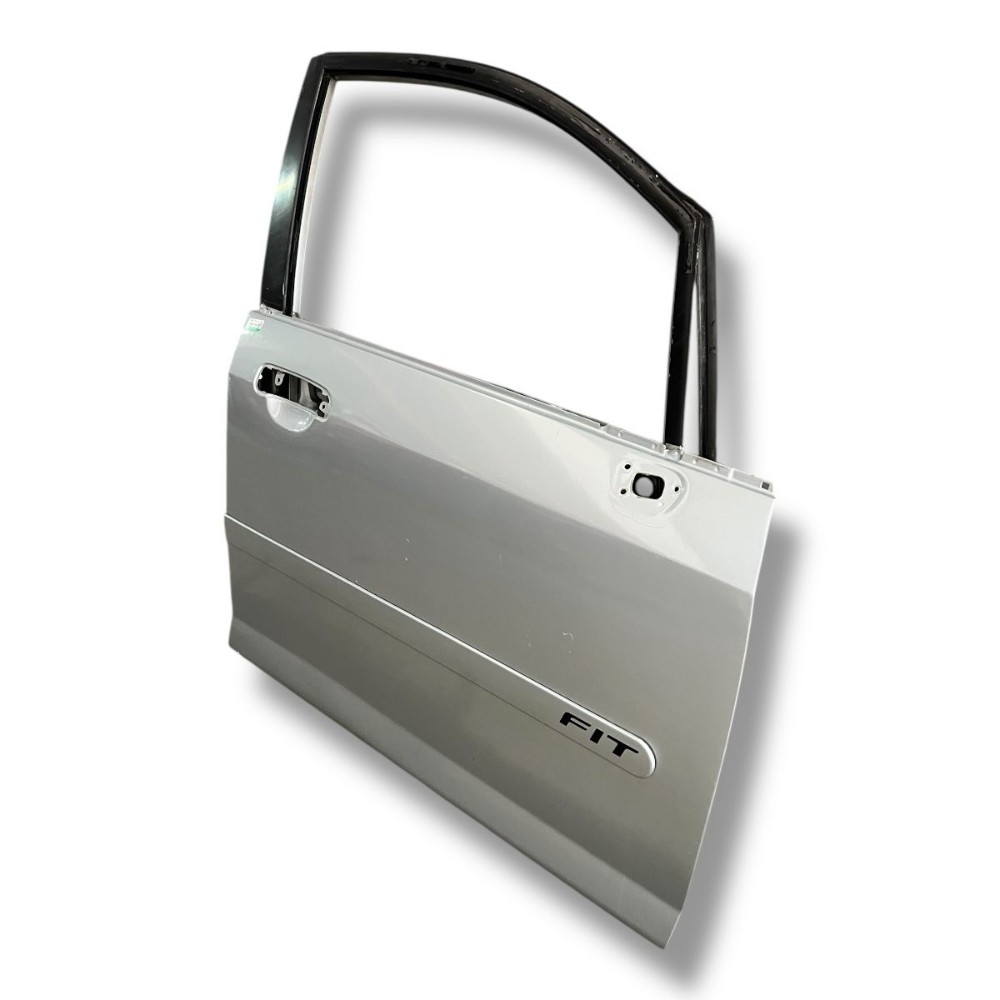 Porta Dianteira Direita Honda Fit 2003 2004 2005 2006 2007 Dianteira Direita Prata 3
