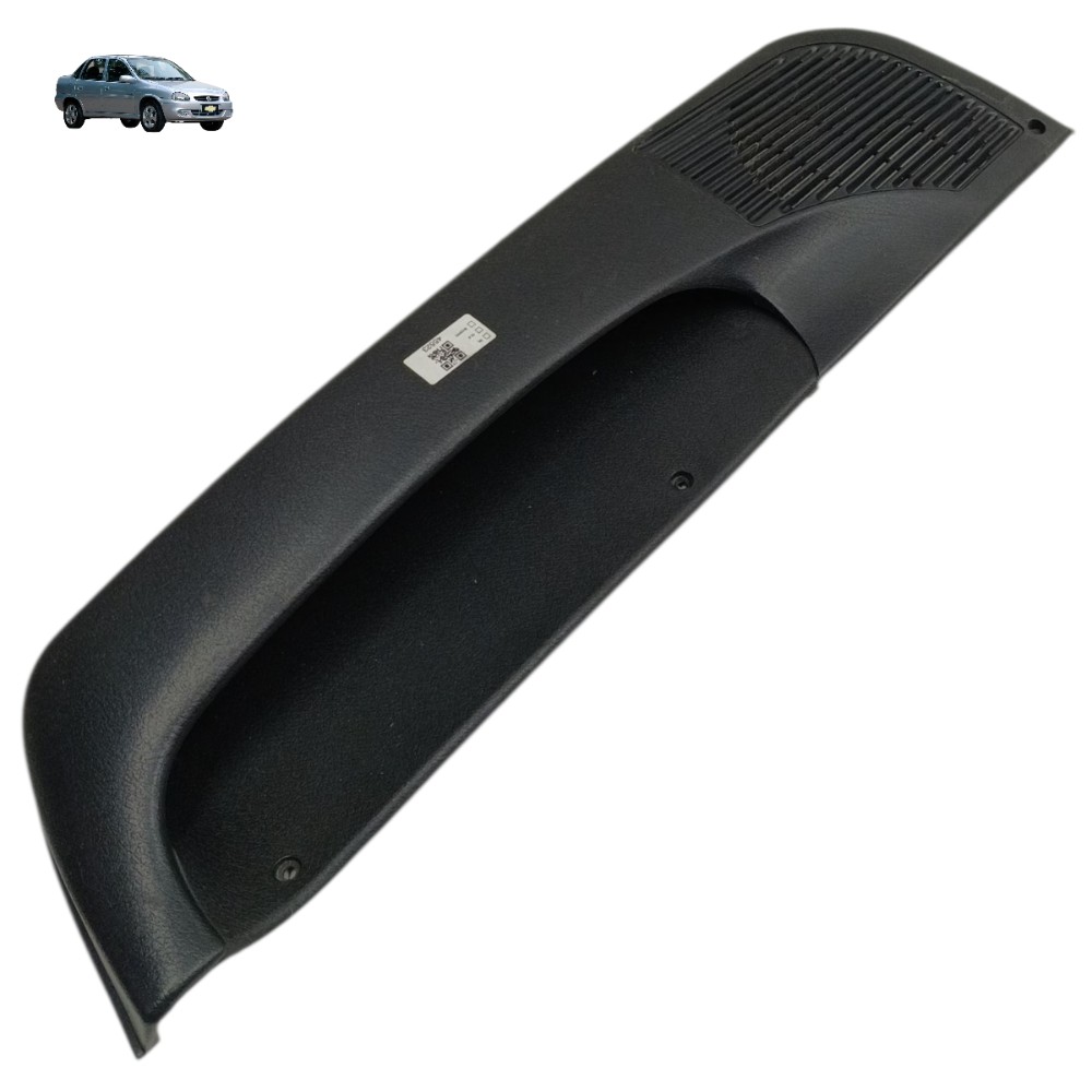 Porta Objetos Dianteira Direita Gm Corsa Classic 2008 2007 Preto 1