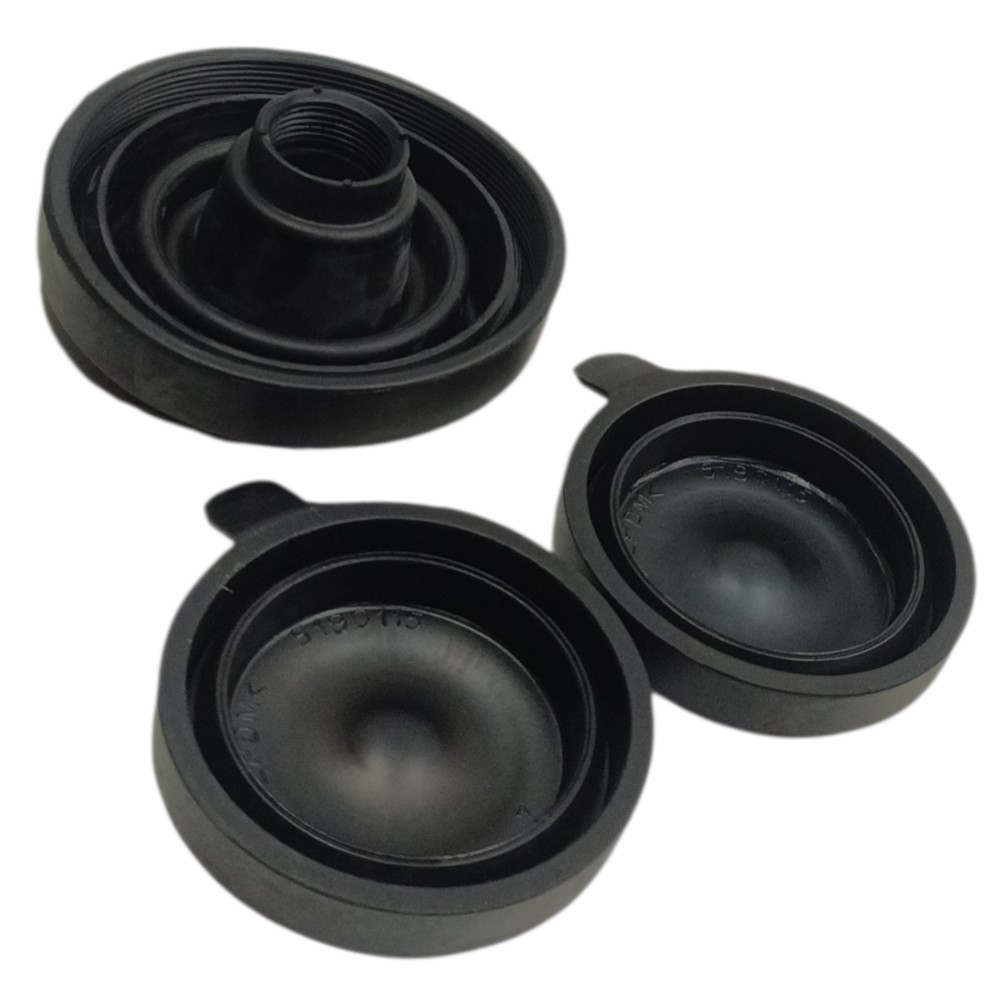 Kit Borracha Vedação Farol Direito Citroen Basalt 2025 2024 3