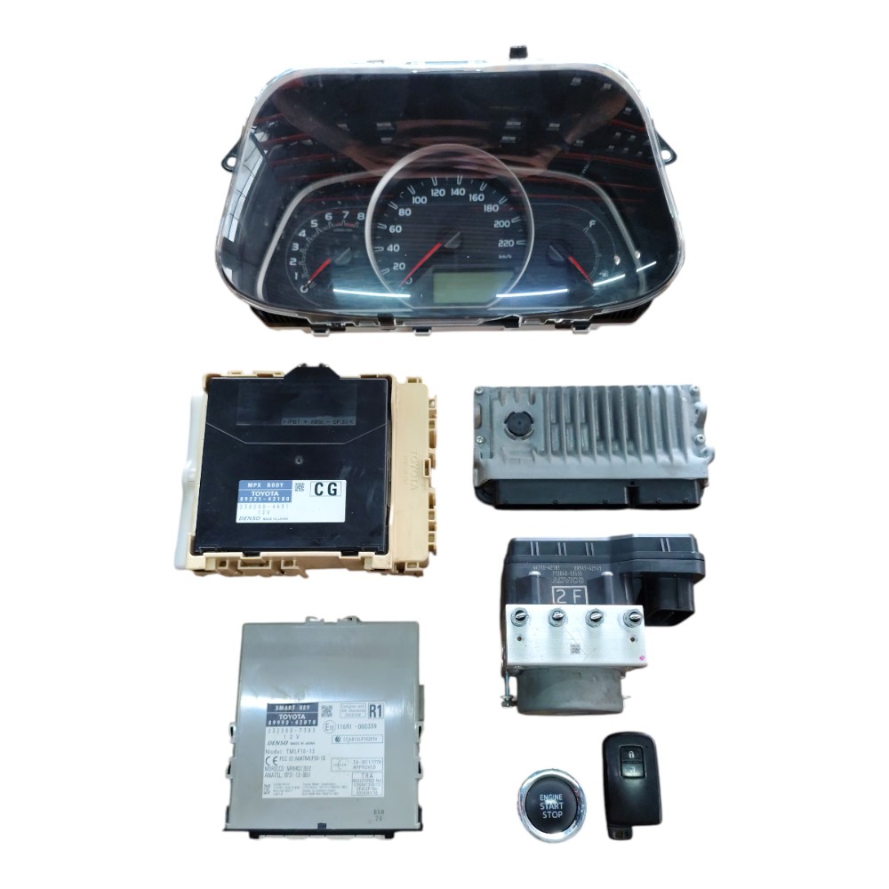 Kit Code Módulo Injeção Toyota Rav4 2.0 4×4 Gasolina 2014 1