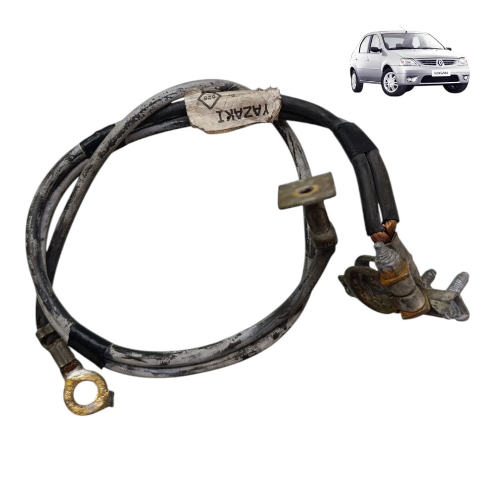 Terminal Polo Negativo Bateria Renault Logan 1.0 16v 2008 09 1