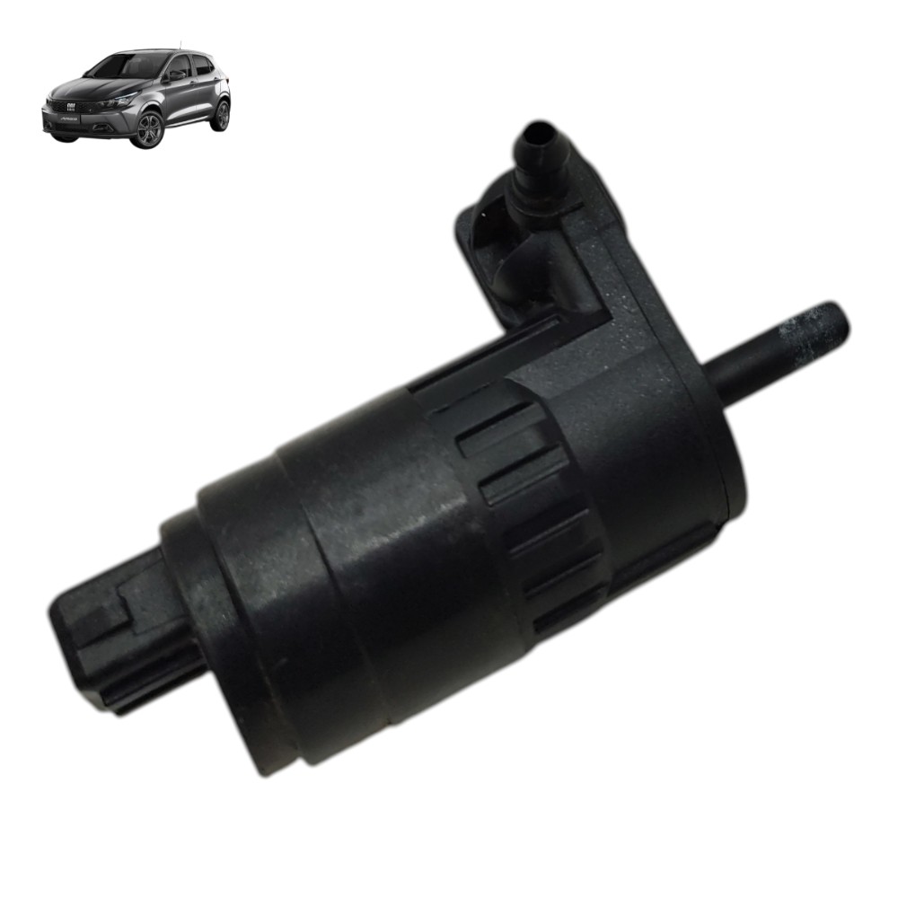 Bomba motor esguicho limpador parabrisa fiat argo 2024 1