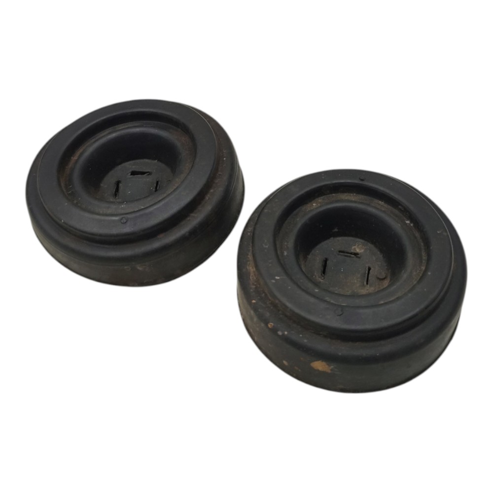 Par Borracha Guarda Pó Lâmpada Farol Fiat Uno 2009 2010 2011 2