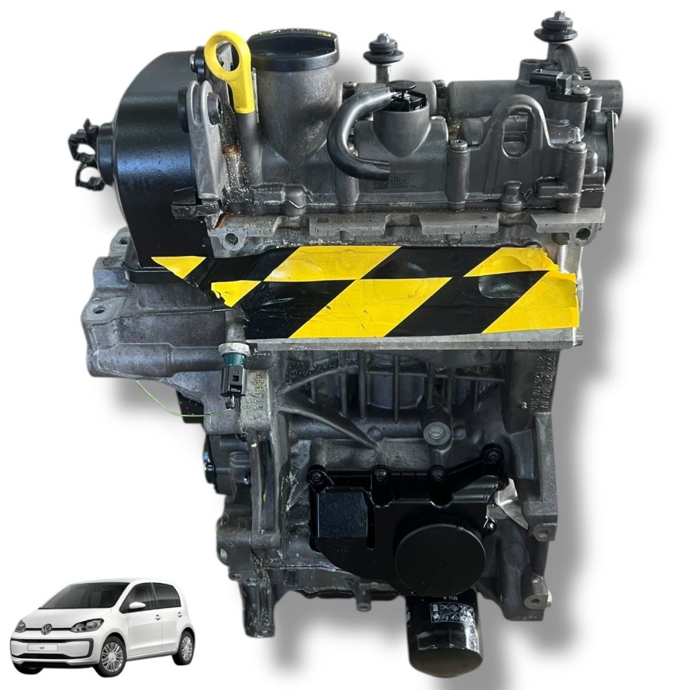 Motor Parcial Vw Up Polo Fox Gol 1.0 12v 3c Mpi 2018 2019 1