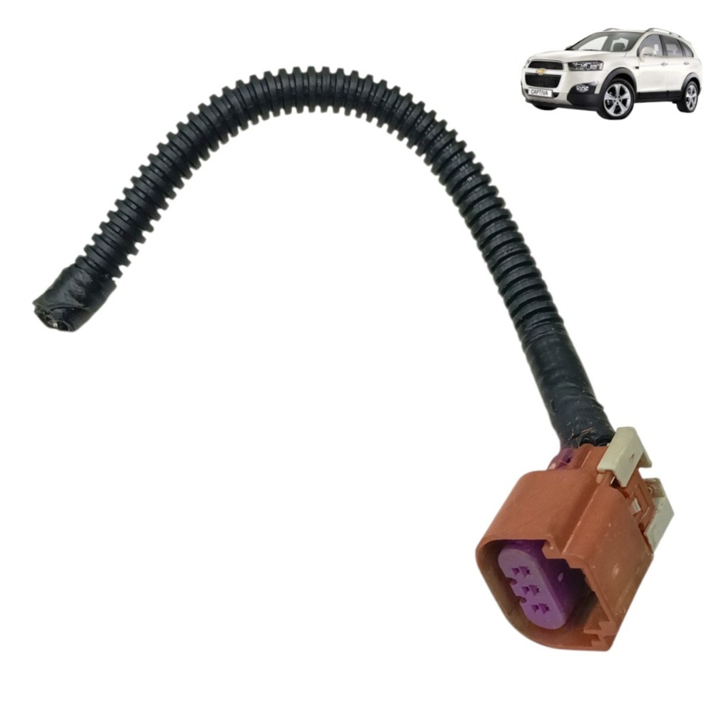 Plug Conector Sensor Combustível Gm Captiva 2012 2013 2014