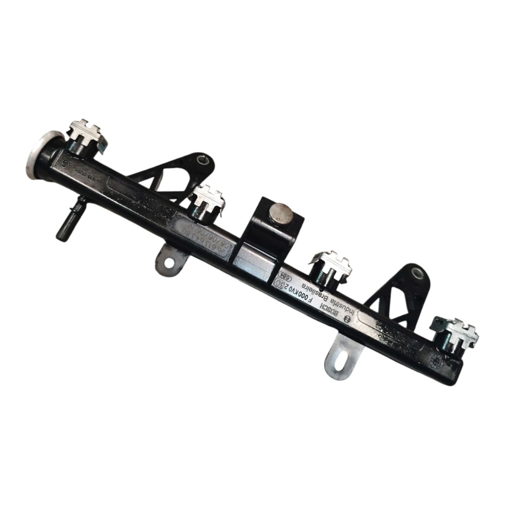Flauta Bico Injetor Peugeot 206 207 C3 1.4 2008 2009 2010 11 3