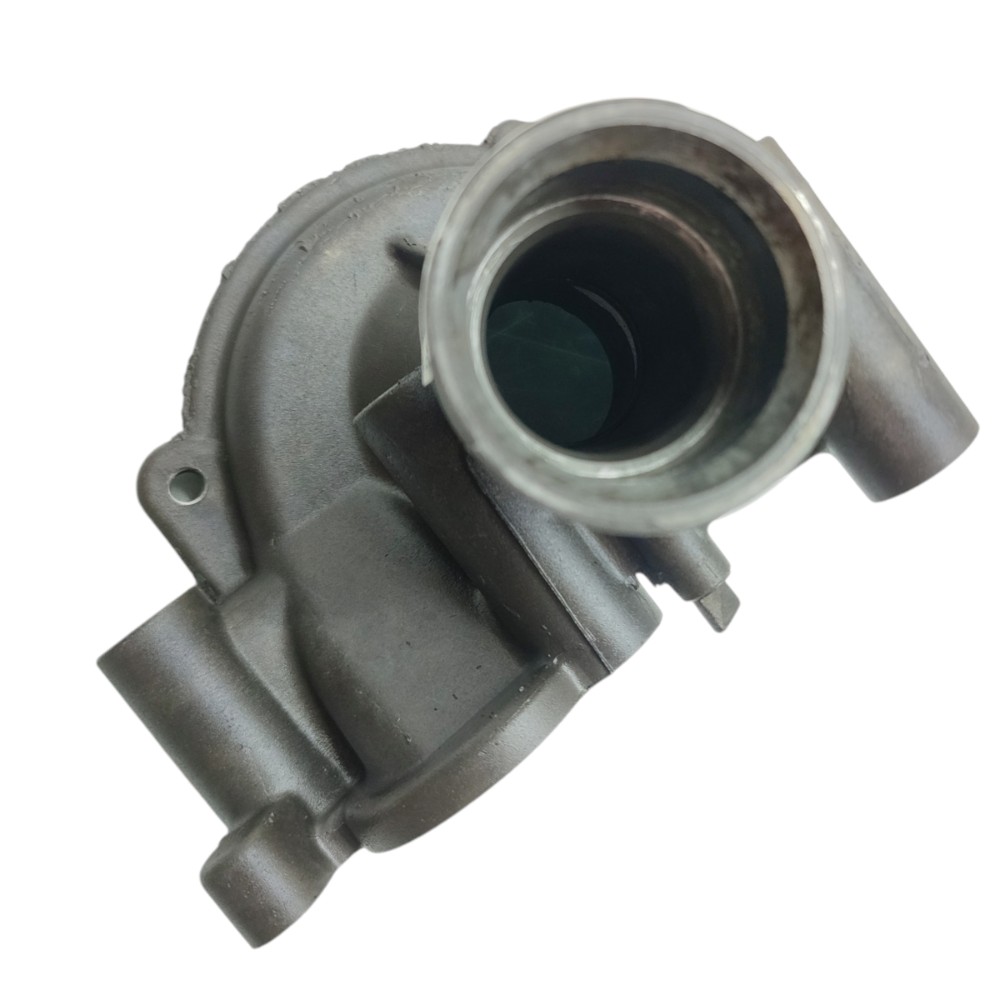 Flange Carcaça Bomba Água Motor Peugeot 308 2.0 16v 2011 12 4