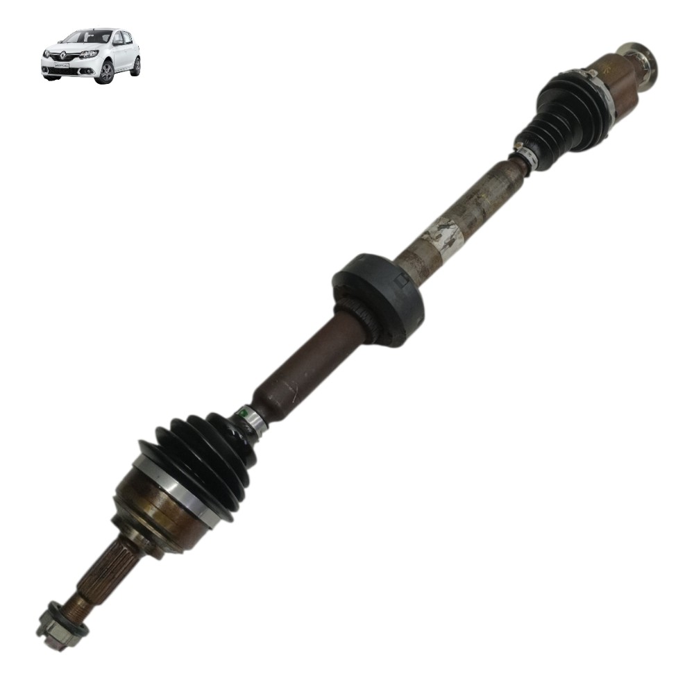 Semi eixo homocinética direita Renault Sandero 1.6 2016 2017 1