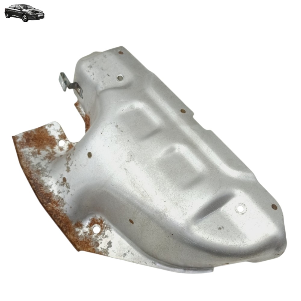 Protetor Térmico Coletor Escape Renault Fluence 2.0 2013 12