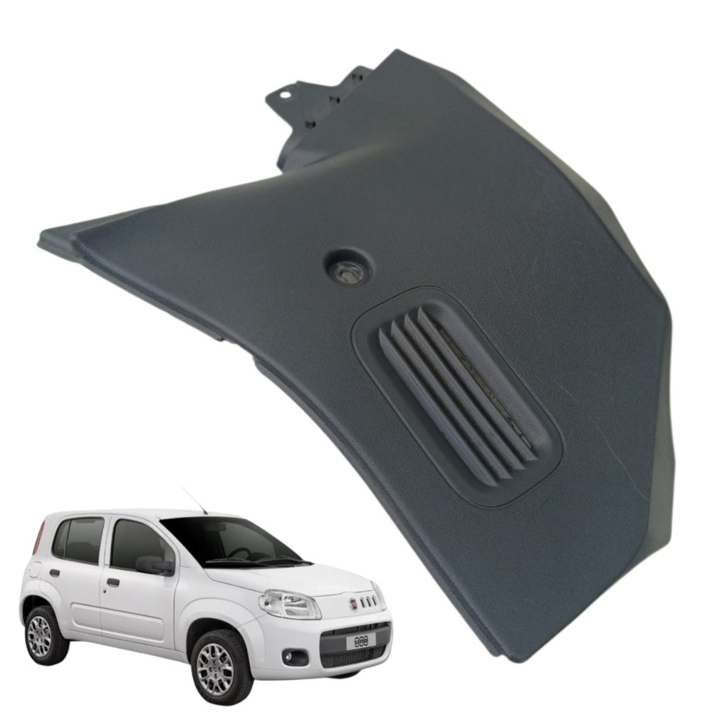 Moldura lateral esquerda Fiat Uno Vivace 2p  2011 2012 2016