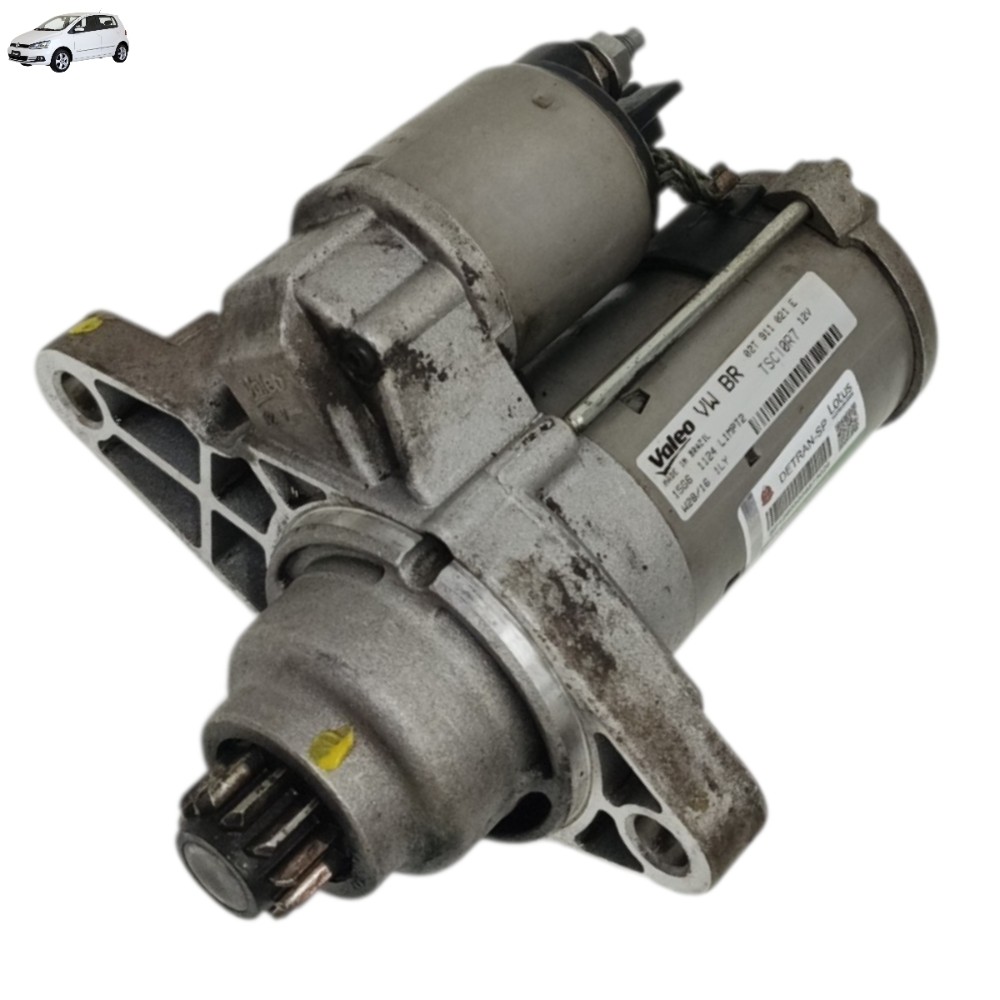 Motor arranque partida vw fox 1.6 2016 2017 2018 2019 2020