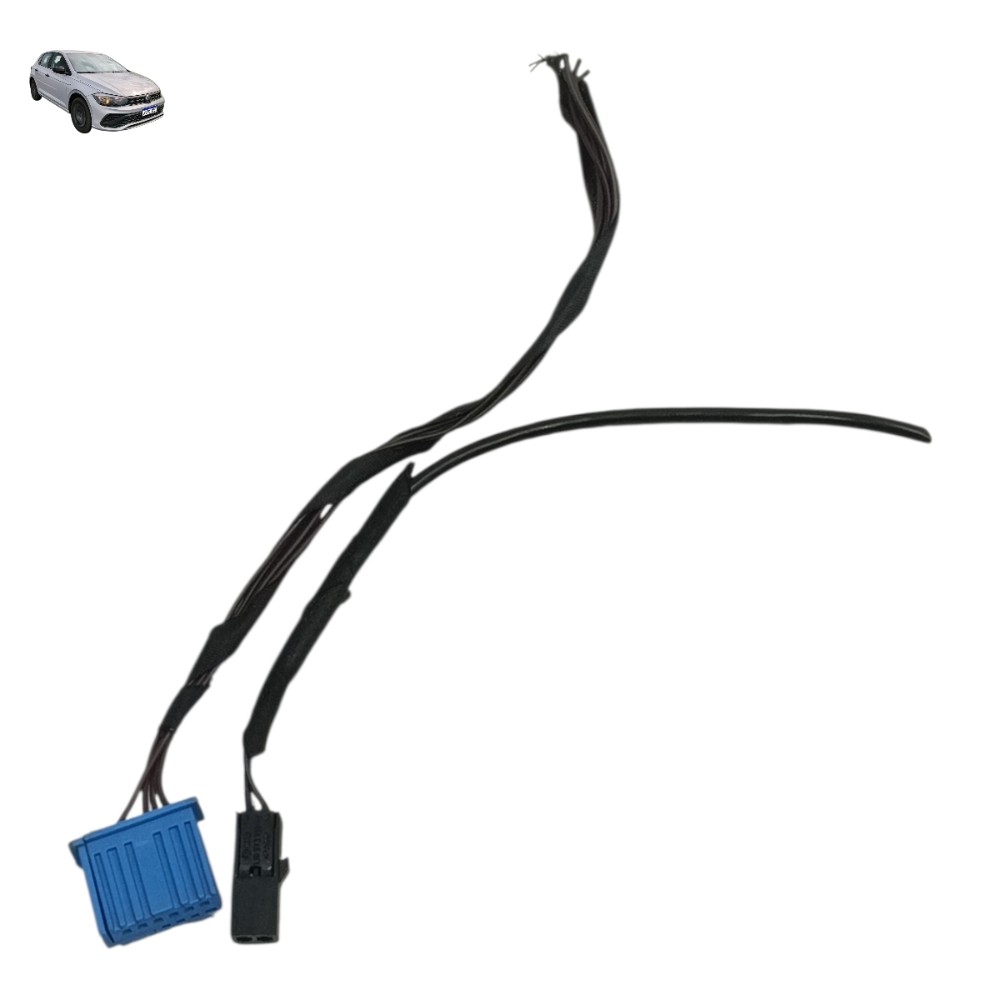 Par plug conector luz tetô cortesia vw polo 2026 2025 2024
