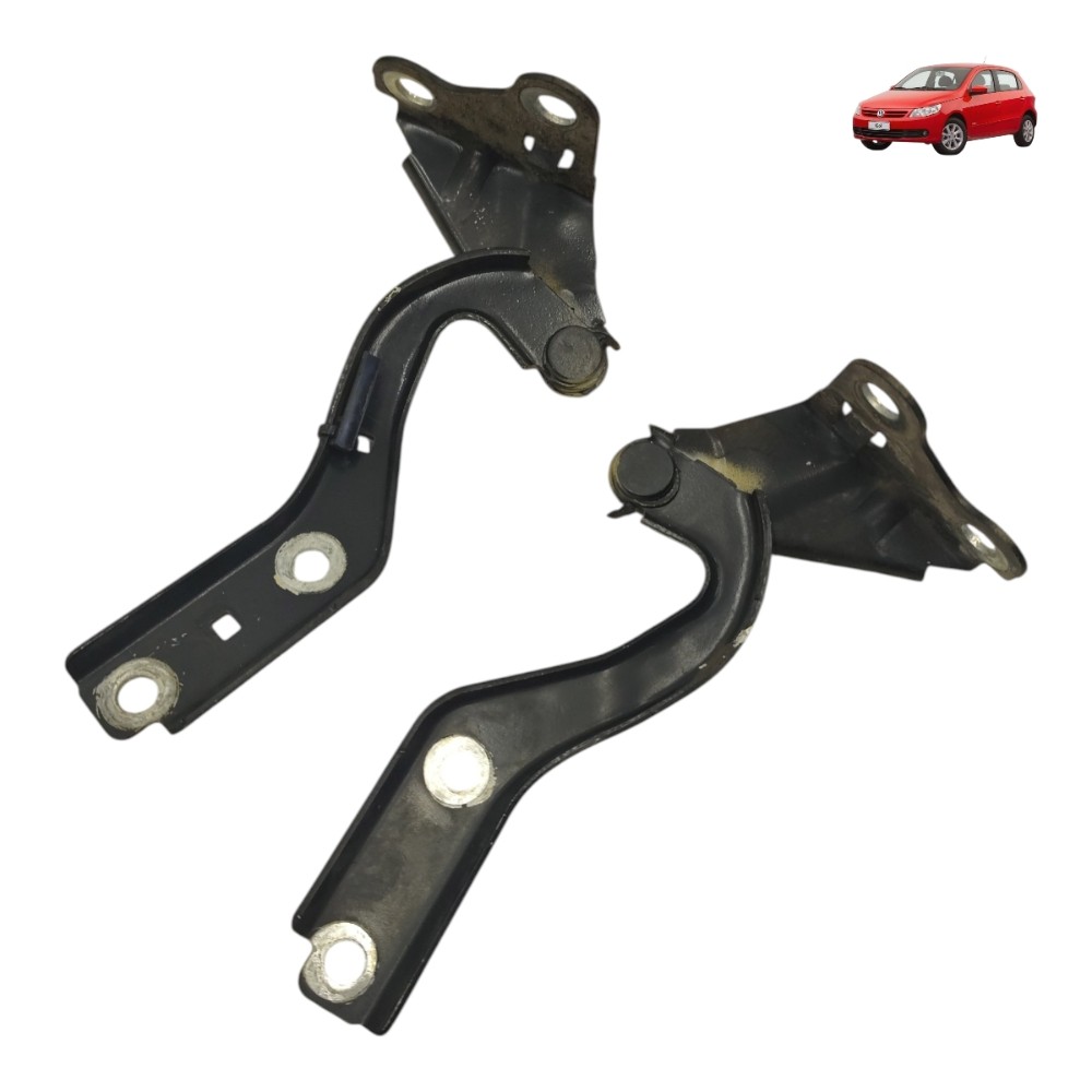Par Dobradiça Capô Vw Gol G5 2009 2010 2011 2012