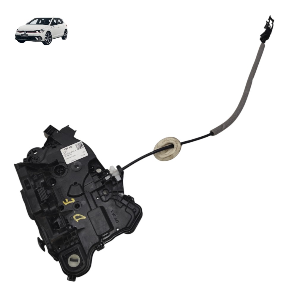 Fechadura Porta Dianteira Esquerda Vw Polo 2026 2025 2024