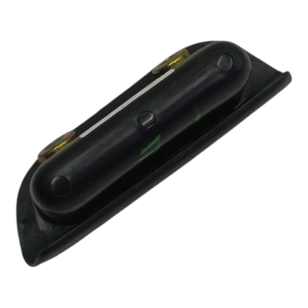 Puxador Interno Porta Traseira Esquerda Gm Corsa 2003 2002 Preto Traseira 4